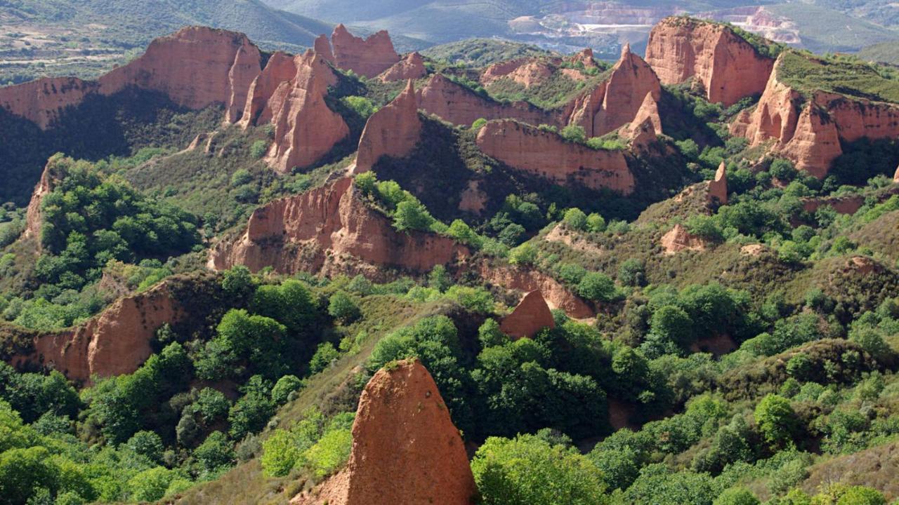 As Hoteles Ponferrada Columbrianos 외부 사진