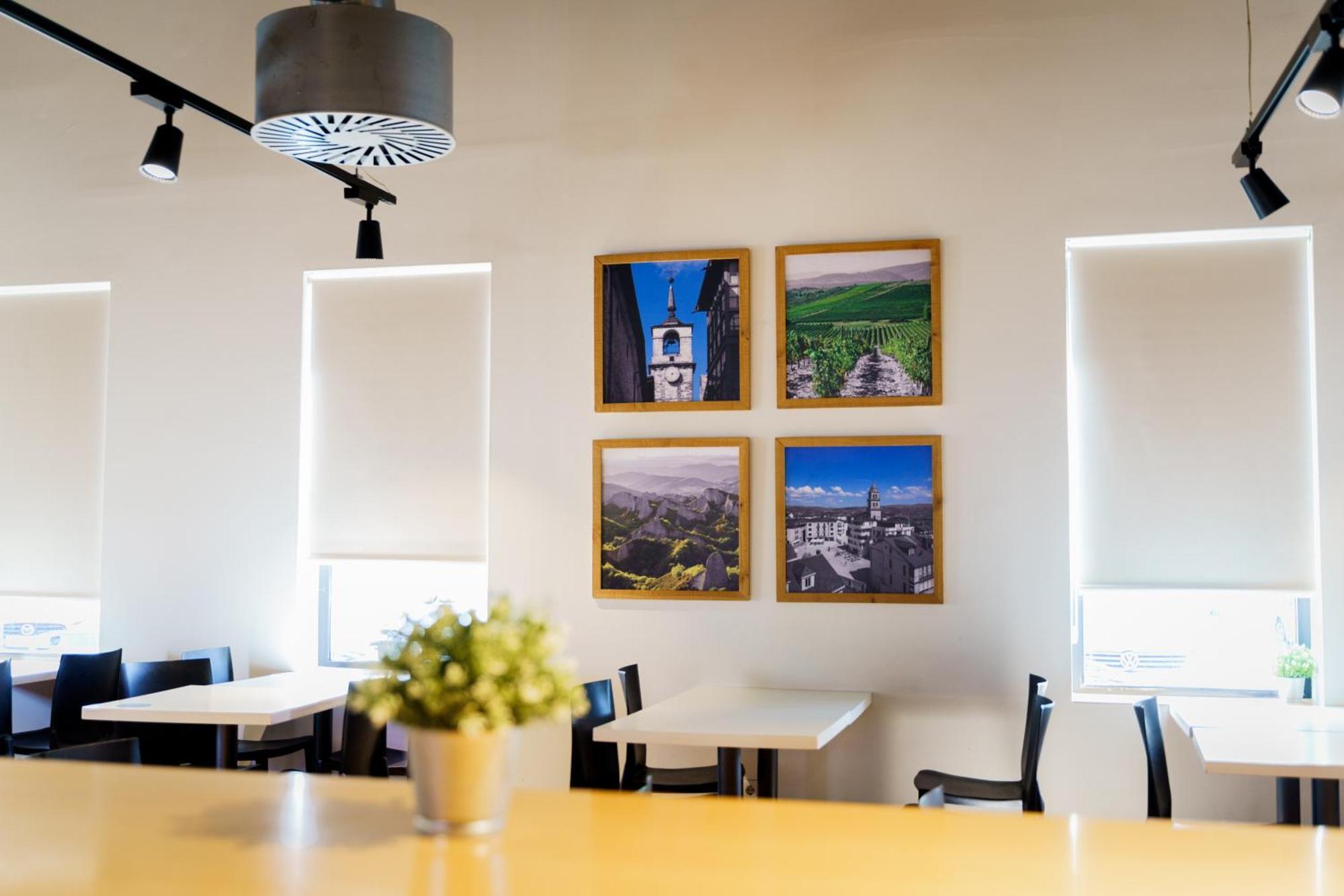 As Hoteles Ponferrada Columbrianos 외부 사진