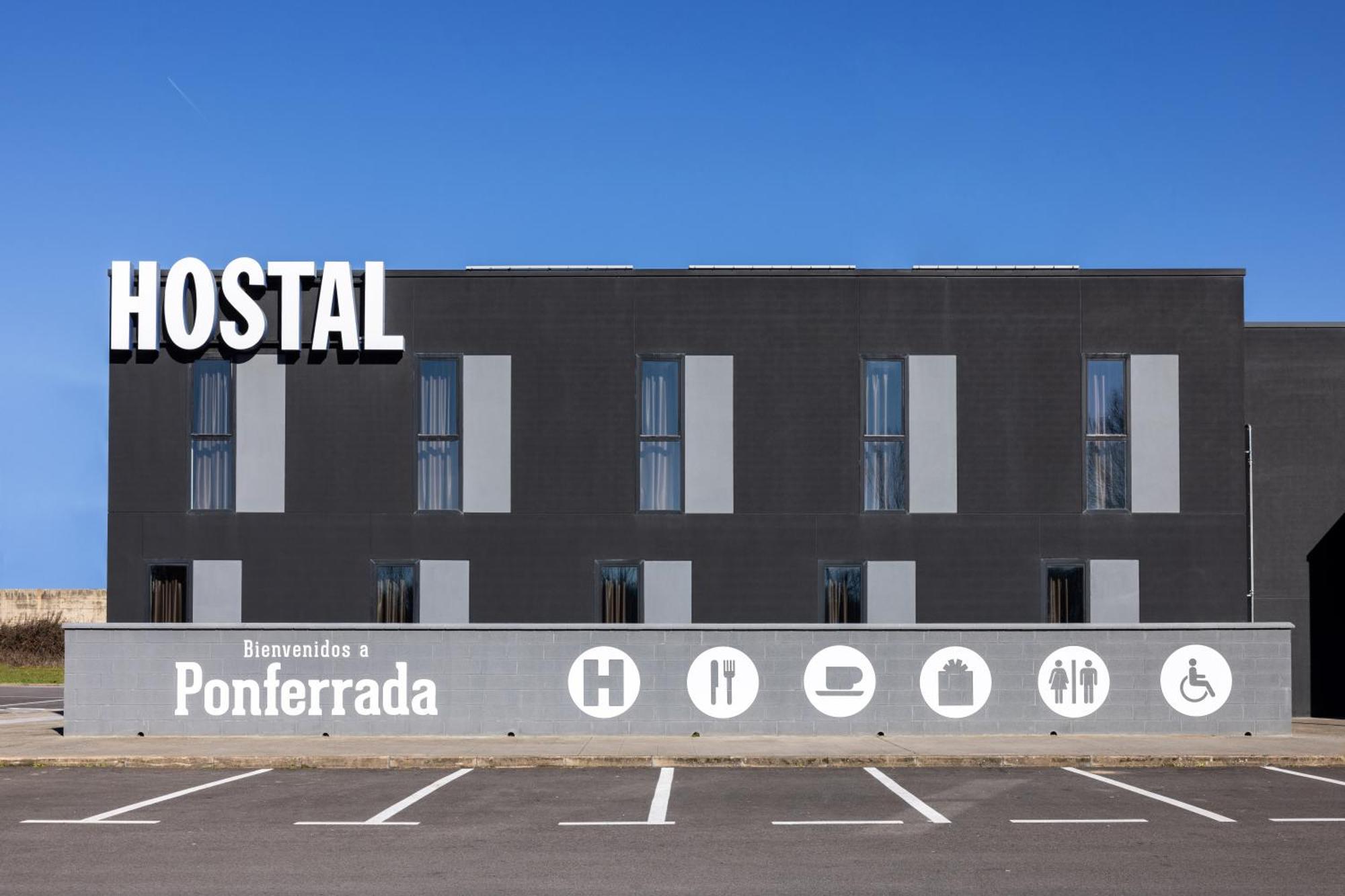 As Hoteles Ponferrada Columbrianos 외부 사진