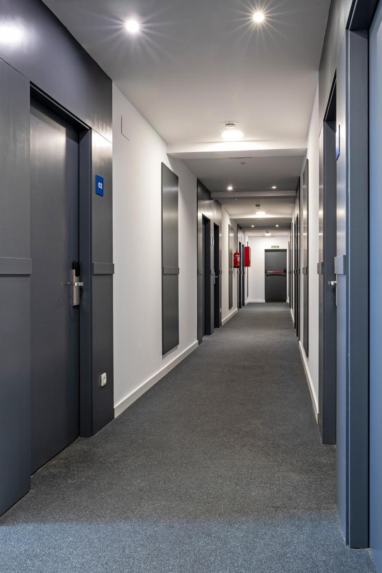 As Hoteles Ponferrada Columbrianos 외부 사진