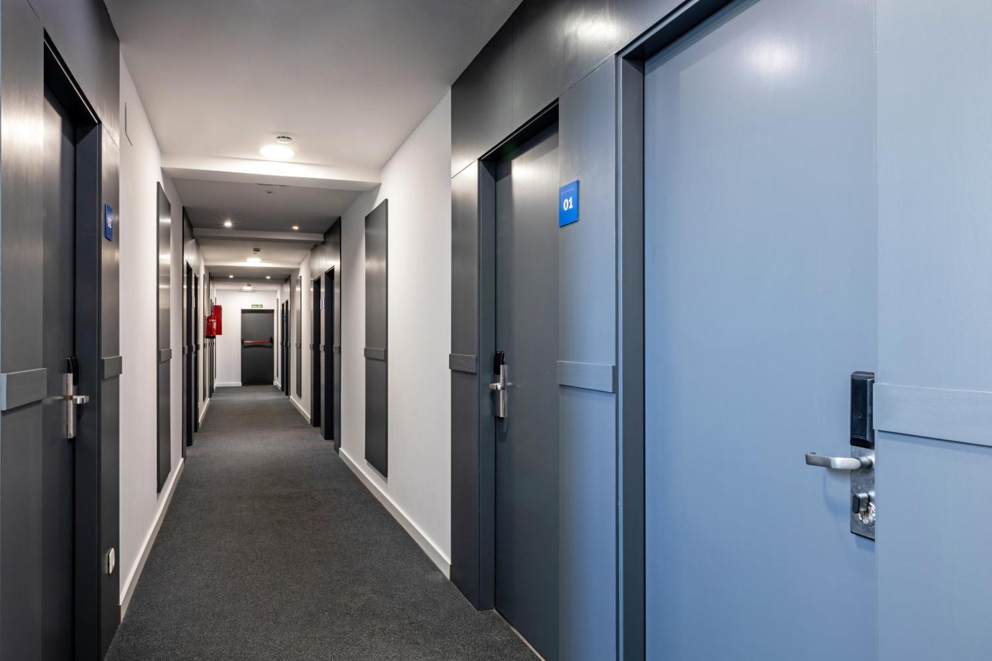 As Hoteles Ponferrada Columbrianos 외부 사진