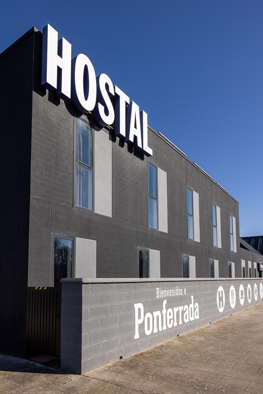 As Hoteles Ponferrada Columbrianos 외부 사진
